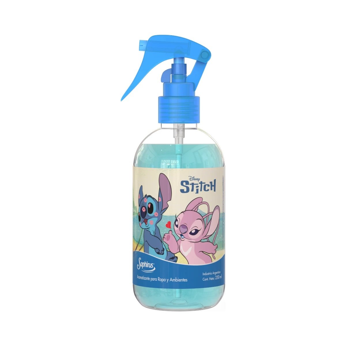 Saphirus Aromatizador Textil Stitch y Angel
