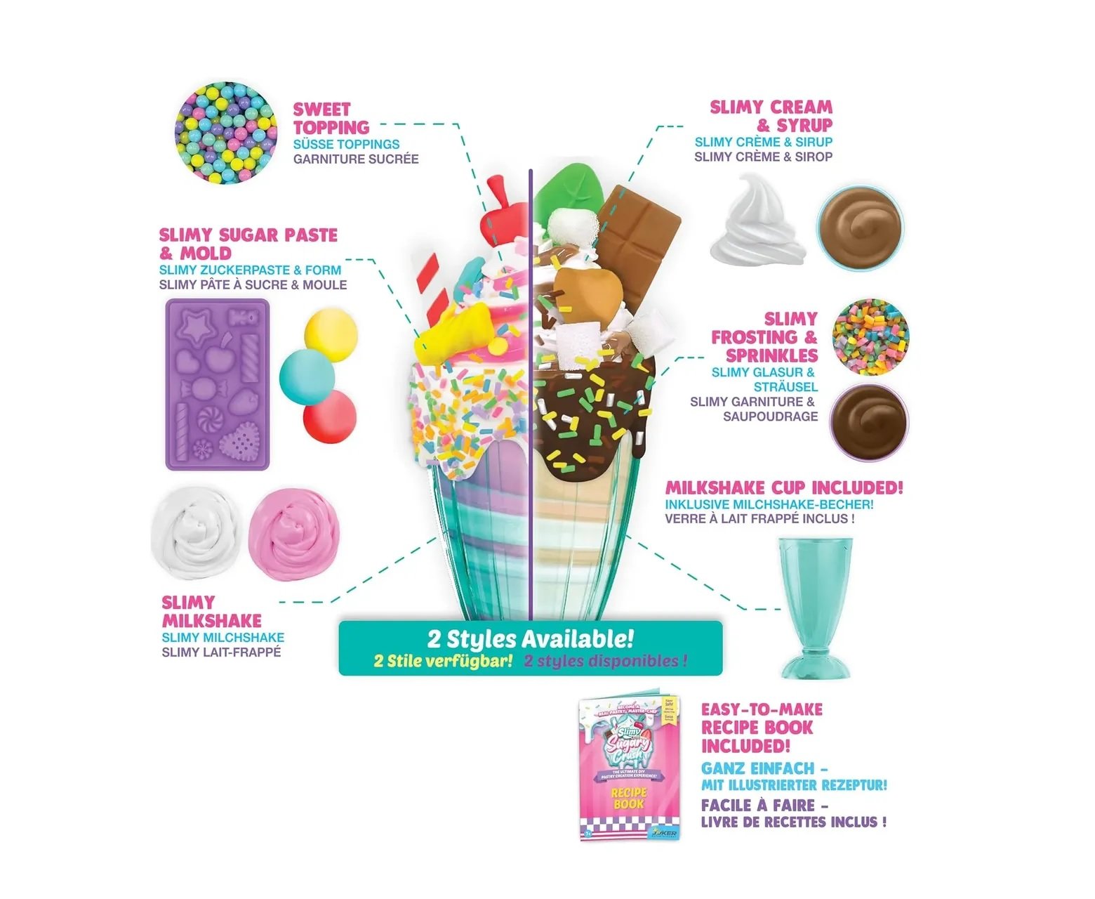 Slimy Sugary Crush Grande- Slimy Milkshake - Imagen 3