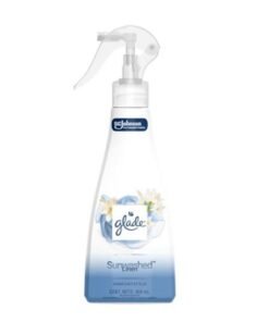 Glade Aromatizante de Tela Spray x400ml Fresh Flowers