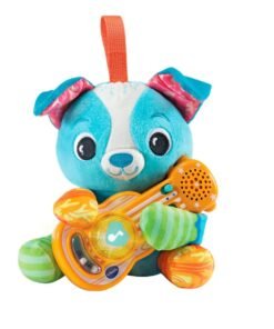 Peluche Cachorrito Musical para Bebé Canciones y Melodías
