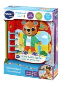 Libro Osito Bebé Vtech ¿Que me pongo hoy?