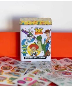 Wero Lata de Stickers x8 Planchas