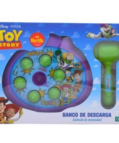 Toy Story Martillo y Base Banco de Descarga