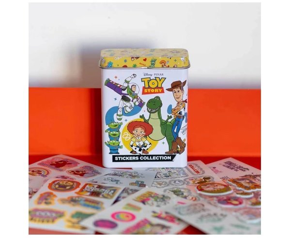 Wero Lata de Stickers x8 Planchas