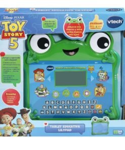 Toy Story 5 Tablet Educativa Lilypad