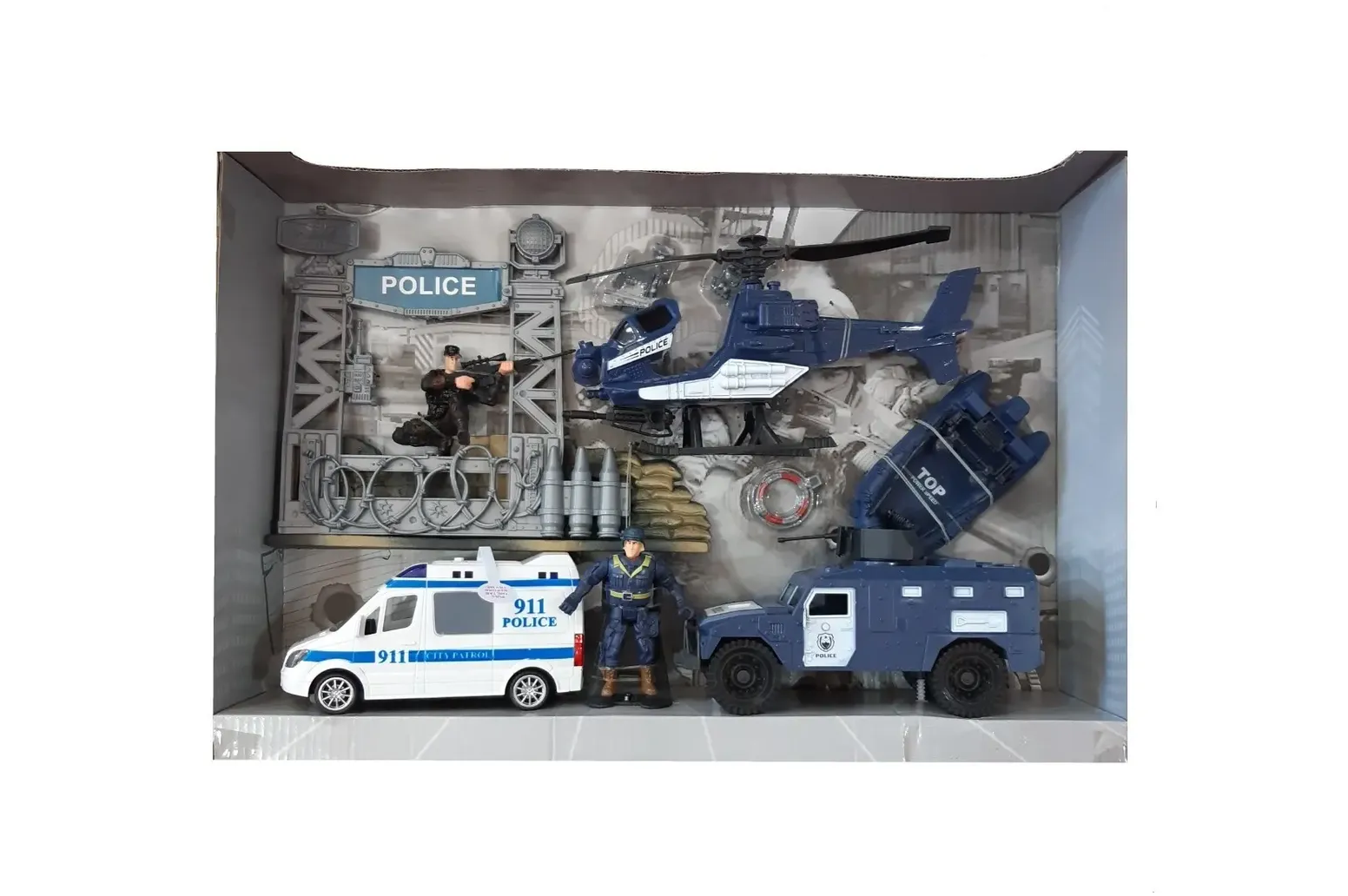 Special Force Set de Policia Grande - Imagen 2