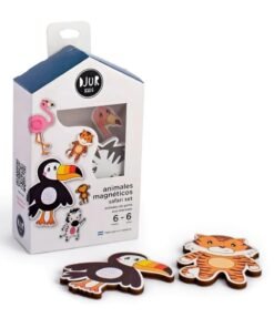 Djur Kids Animales Magneticos Set Safari