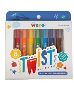 Wero Twiste Crayons- Crayones Acuarelables