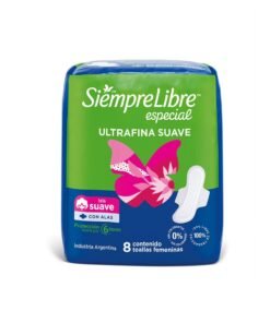 Siempre Libre Especial Ultrafina Suave x8
