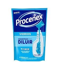 Procenex Vidrios Concentrado para Diluir x 100ml