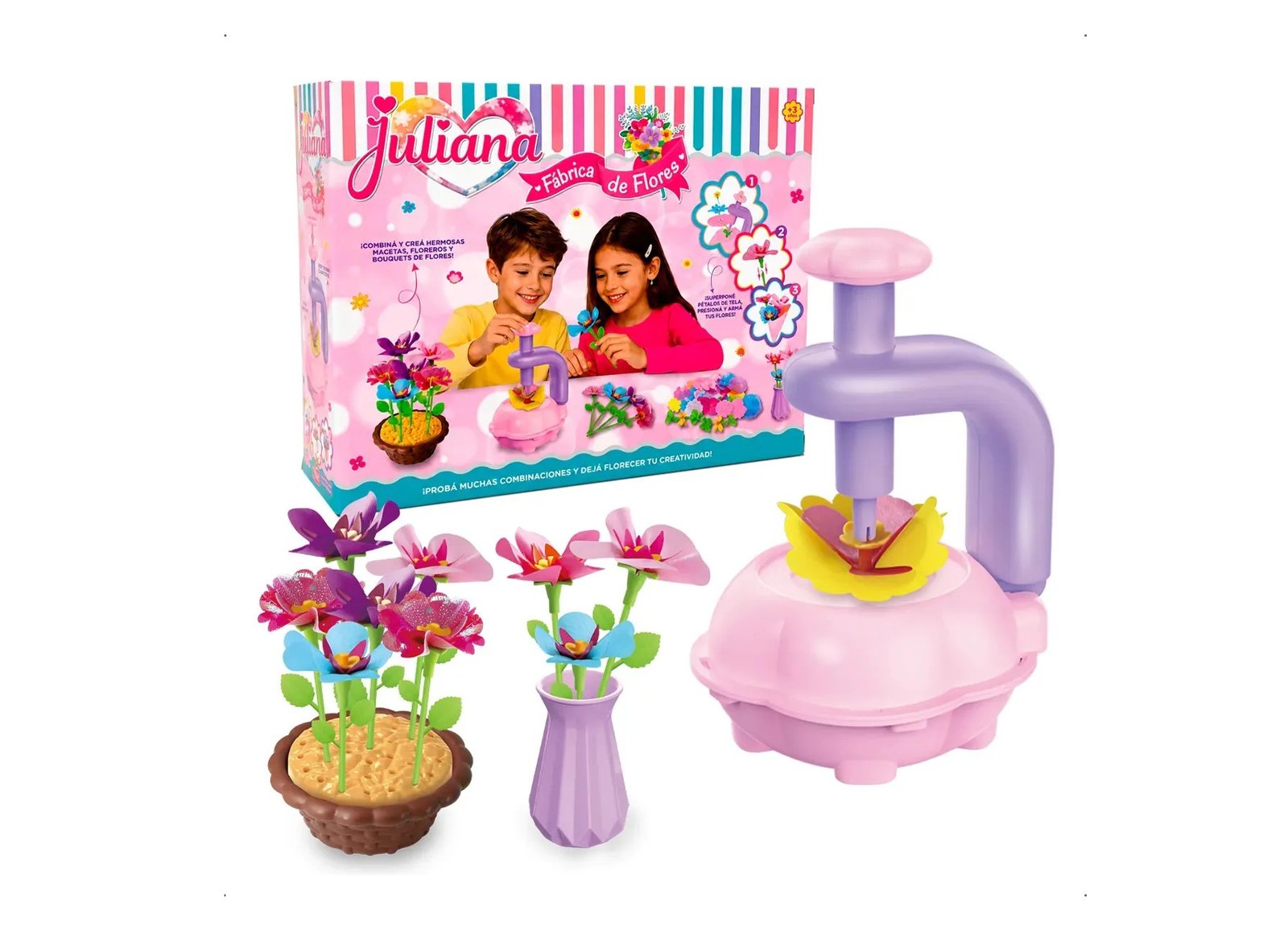 Fábrica de flores Juliana