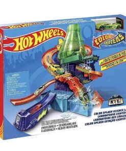 Hot Wheels Laboratorio Científico Color Splash