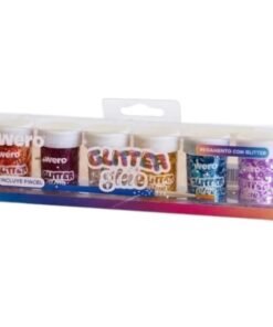 Wero Glitter Glue- Adhesivo con Glitter+pincel