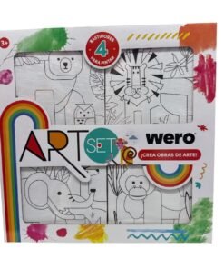 Arte Set Wero x4 Bastidores