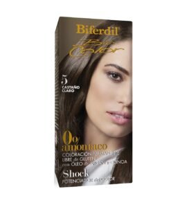Biferdil BioColor 0% Amoniaco 5 Castaño Claro