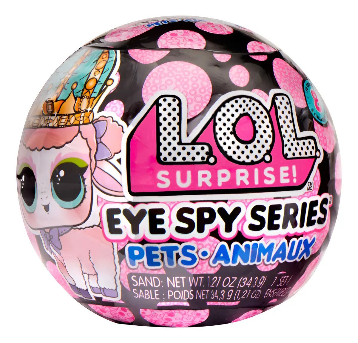 Lol Surprise Eye Spy Series Pets