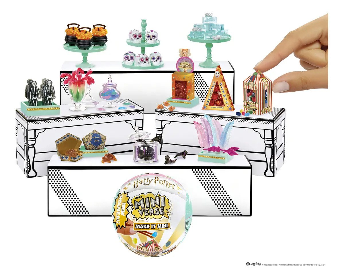 Miniverse Make it Mini Harry Potter - Imagen 4