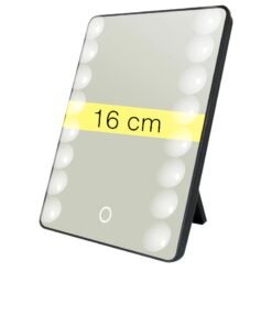 Espejo Jessamy Rectangular Con Luz Led E151