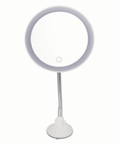 Espejo LED 10X Con Ventosa