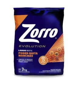 Zorro Polvo Evolution Quitamanchas Matic x3 kg
