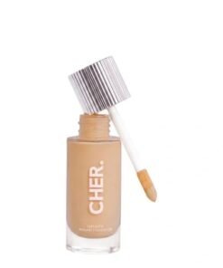 Base Sérum Cher Dieciocho Sarcastic Radiant Foundation Golden Macchiato 425