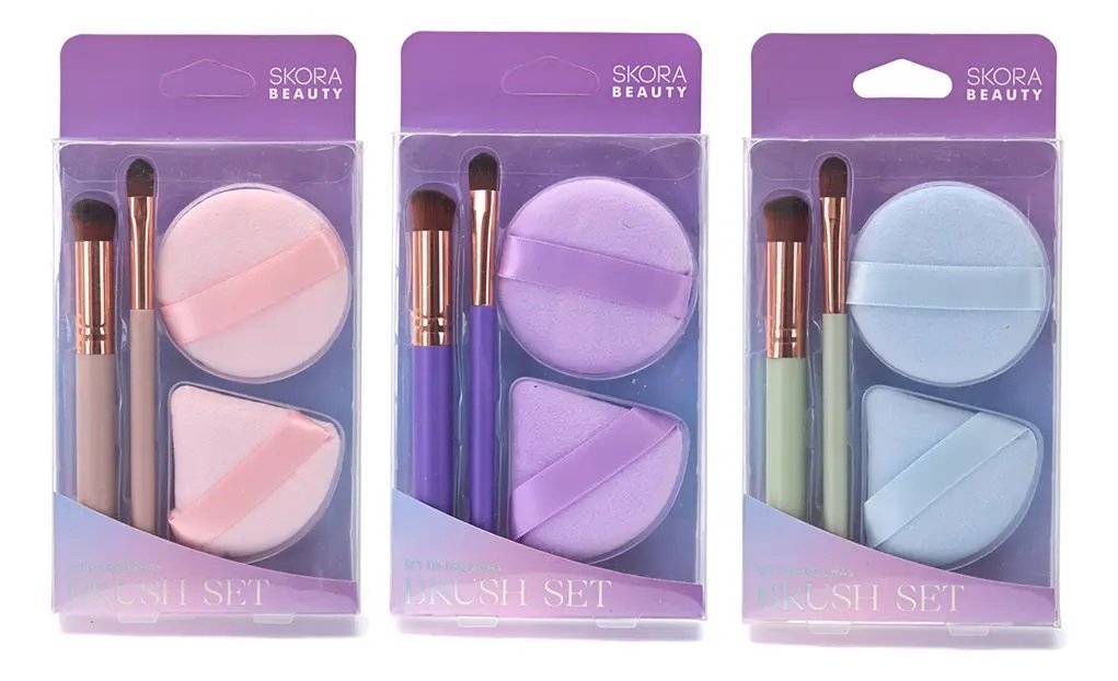 Set de Brochas Skora Beauty