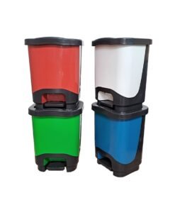 Gava cesto de residuos c/pedal - 37 cm