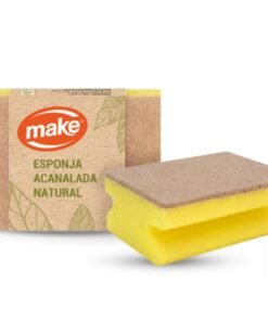 Make Esponja Acanalada Natural