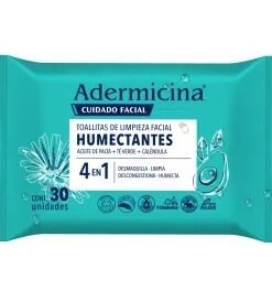 Adermicina Toallitas Faciales Humectantes