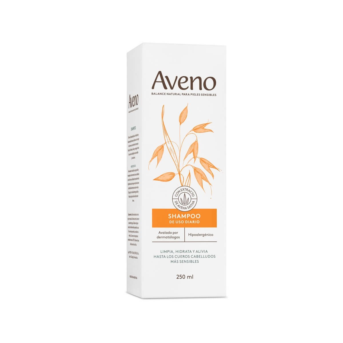 Aveno x250ml Shampoo de uso diario
