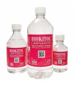 Biokitol Limpiador Pisos Flotantes y de Madera 1lt