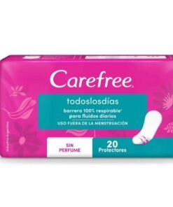 Carefree Todos los Días Barrera x20