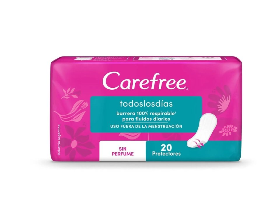 Carefree Todos los Días Barrera x20