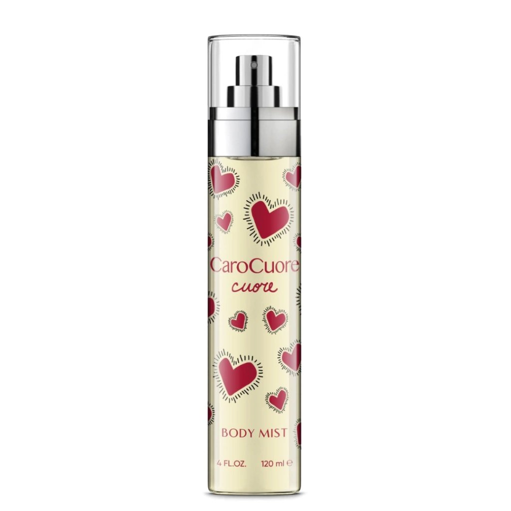 Nuevo! Body Mist 120ML Carocuore
