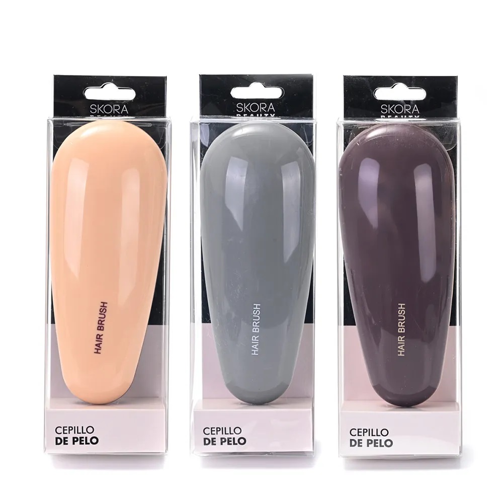 Cepillo Desenredante Anti Frizz Skora