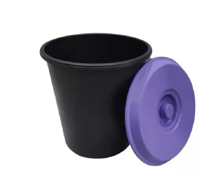 Gemplast cesto de residuos 12L