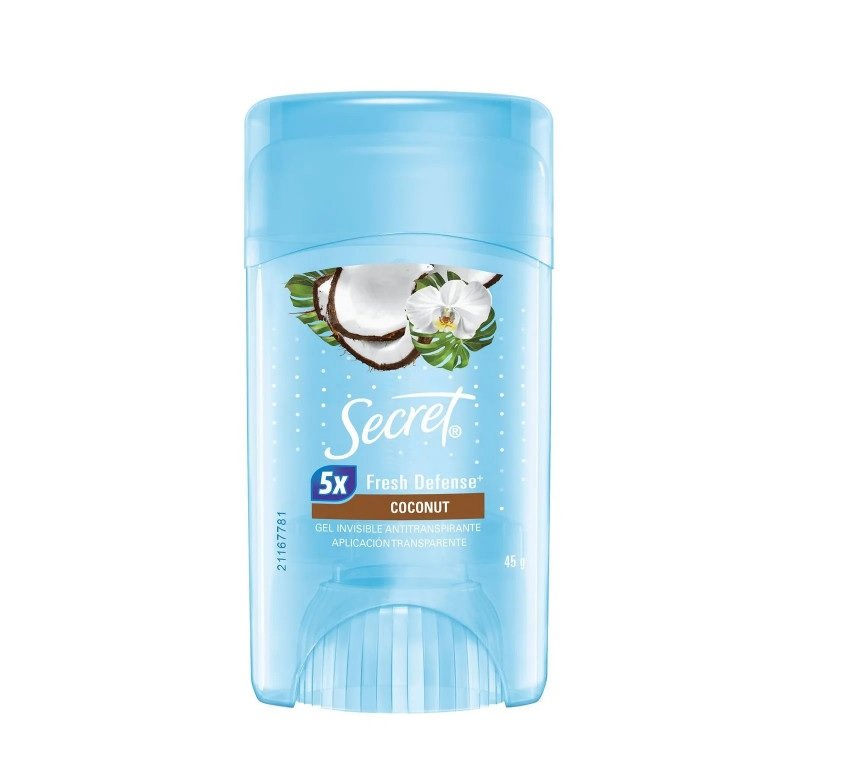 Secret Desodorante Barra x45gr Coconut
