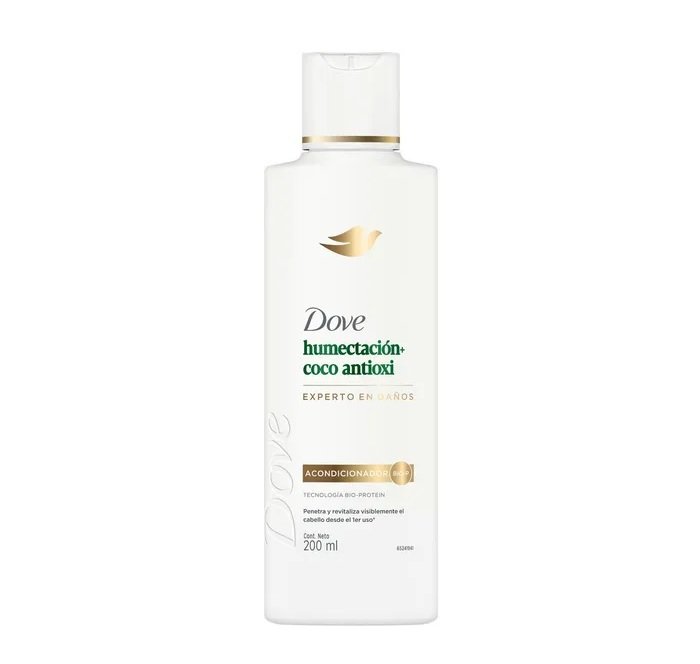 Dove Acondicionador Humectación Coco x200ml