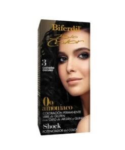 Biferdil BioColor 0% Amoniaco 3 Castaño Oscuro
