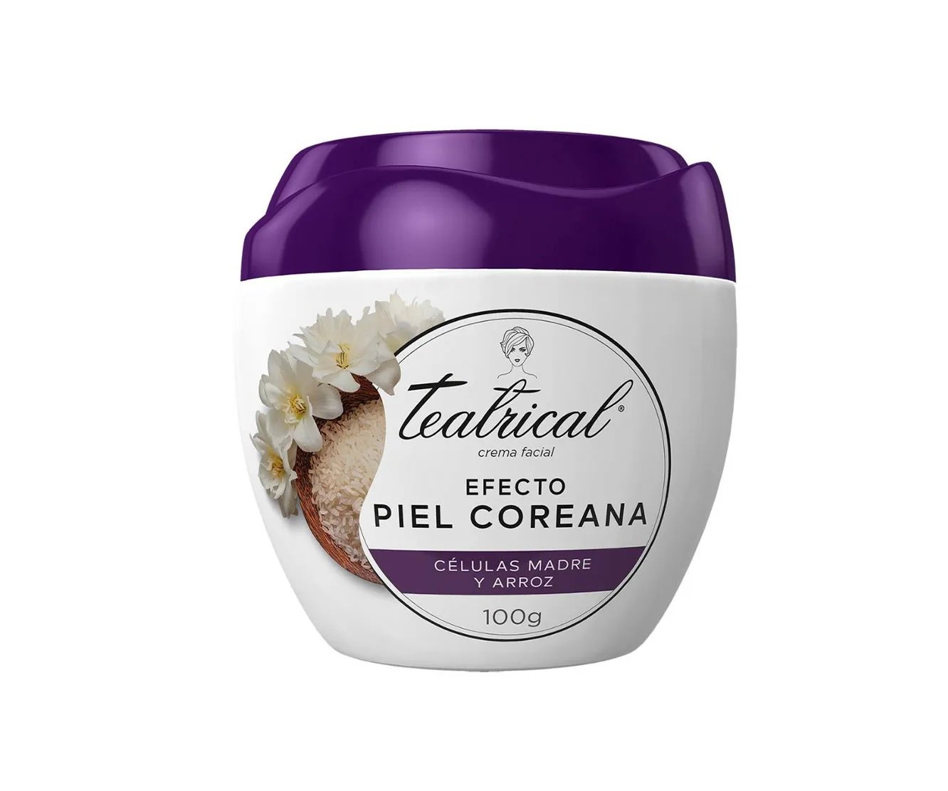 Teatrical Crema Coreana x100gr