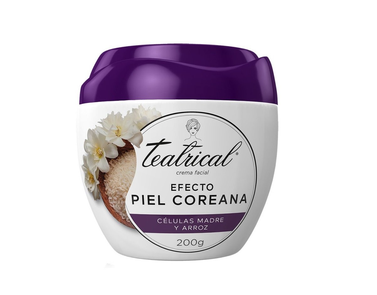 Teatrical Crema Coreana x200gr