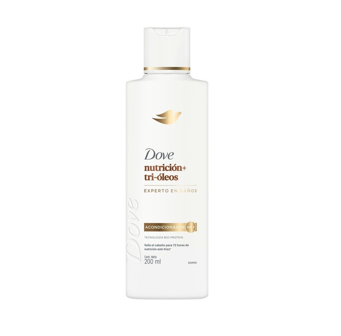 Dove Acondicionador Nutricion + Tri oleos x200ml