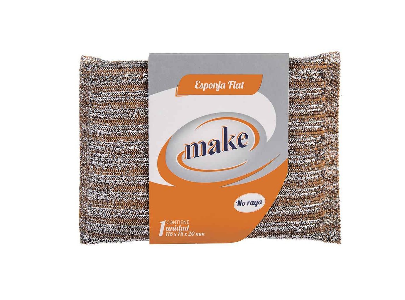 Make Esponja Flat- Abrasión Baja