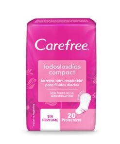 Carefree Todos los dias Compact x20 Fuera/M