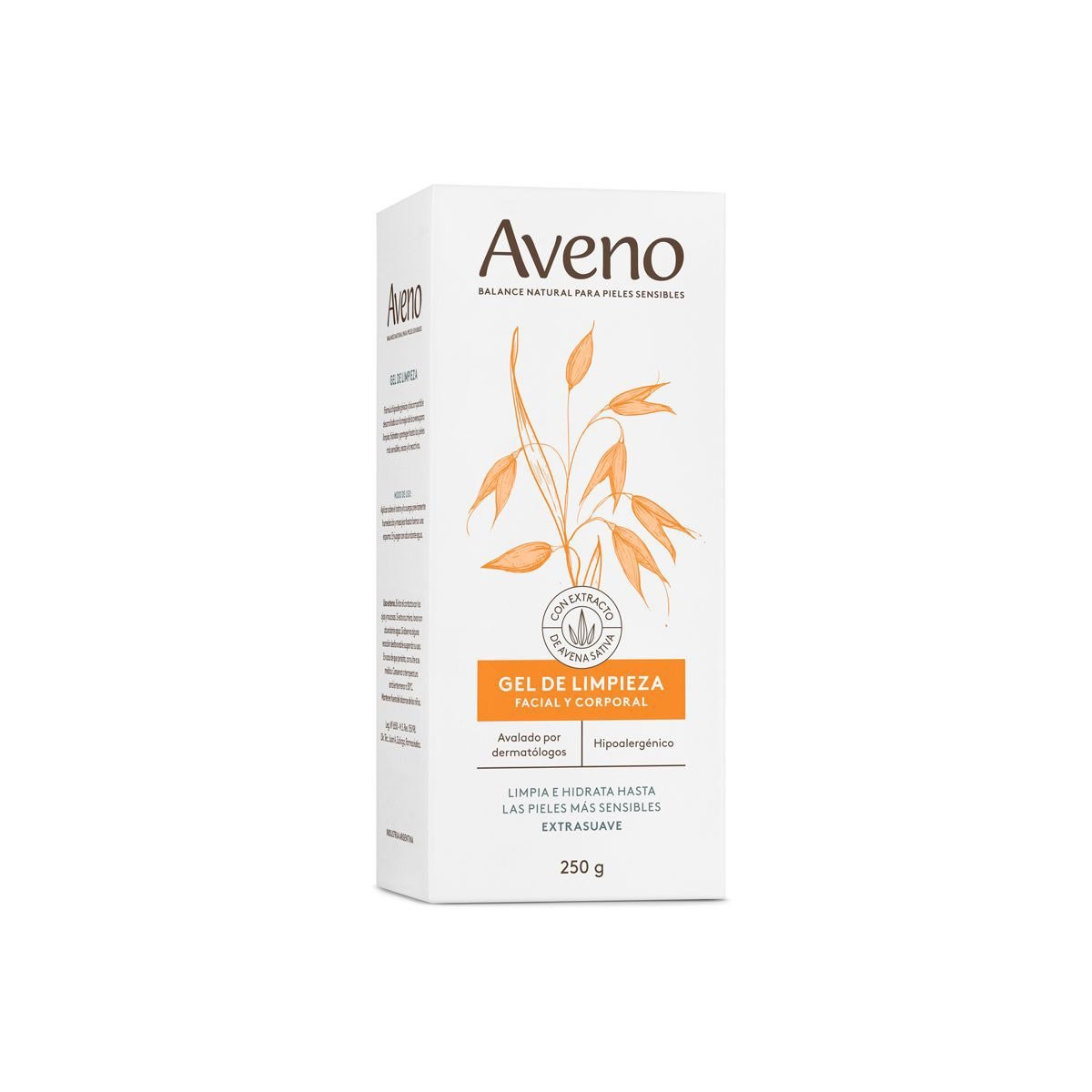 Aveno x250ml Gel de Limpieza