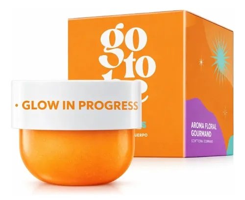 Go To Be Crema Corporal Glow In Progress 240gr