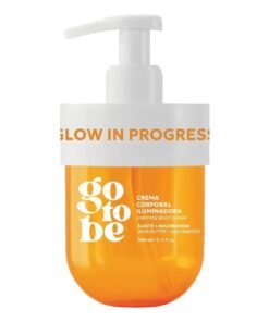 Go To Be Body Cream With Shimmer Glow In Progress 240ml
