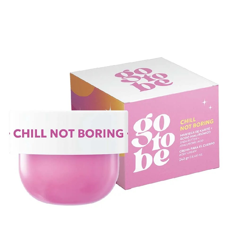 Go To Be Chill Crema Corporal Not Boring 240gr