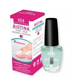 Idi Biotina Vitamina B7 y H Restaura