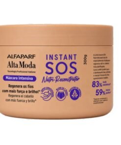 Alta Moda Máscara Instant SOS Nutri Reconstructor x300gr